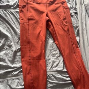 90 Degree By Reflex Terracotta Leggings